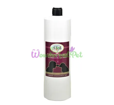 Шампунь Iv San Bernard Purifying Shampoo, очищувальний з глиною Мертвого моря, 1 л (12 шт уп)