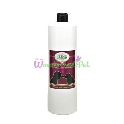 Шампунь Iv San Bernard PURIFYING SHAMPOO, очищающий с глиной Мёртвого моря, 1 л (12 шт уп)