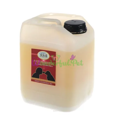 Шампунь Iv San Bernard PURIFYING SHAMPOO, очищающий з глиною Мертвого моря, 5л ( 2 шт уп)