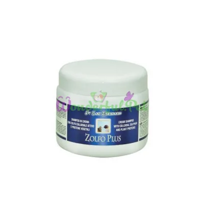 Шампунь Iv San Bernard Mineral Plus Zolfo(кот собака),с колоиднои сиркою и рослинними билками, 250мл (12 шт уп)