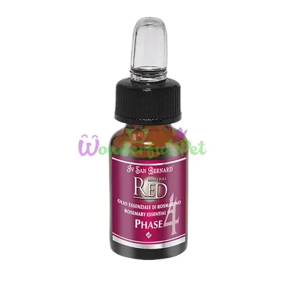 Фаза 4 Iv San Bernard Rosemary Essential Oil, ефирне масло розмарину, 10мл ( 6шт уп)
