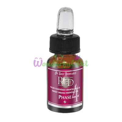 Фаза 4 Iv San Bernard Sweet Orange Essential Oil, эфирное сладкого апельсина, очищает и регенерирует 10 мл