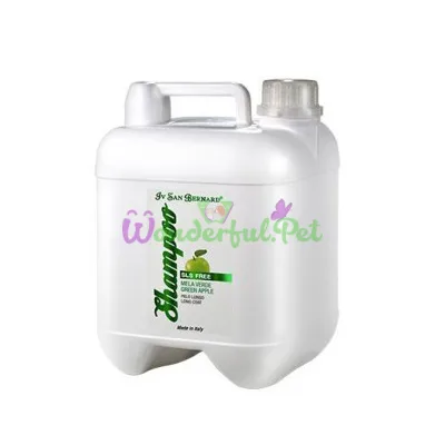Π¨Π°ΠΌΠΏΡΠ½Ρ Iv San Bernard Apple SLS FREE ΠΊΠΎΡ ΡΠΎΠ±Π°ΠΊΠ° , Π΄Π»ΠΈΠ½Π½Π°Ρ ΡΠ΅ΡΡΡΡ, ΠΏΡΠΈΠ΄Π°Π΅Ρ Π±Π»Π΅ΡΠΊ, Π°ΡΠΎΠΌ. ΡΠ±Π»ΠΎΠΊΠ°, 5Π»