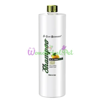 Π¨Π°ΠΌΠΏΡΠ½Ρ Iv San Bernard Lemon SLS FREE ΠΊΠΎΡ ΡΠΎΠ±Π°ΠΊΠ° , ΠΊΠΎΡΠΎΡΠΊΠ°Ρ ΡΠ΅ΡΡΡΡ, ΠΏΡΠΎΡΠΈΠ² ΠΏΠ΅ΡΡ
ΠΎΡΠΈ, Π°ΡΠΎΠΌ Π»ΠΈΠΌΠΎΠ½Π°, 1Π»