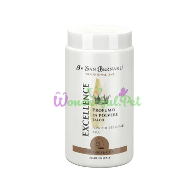 Пудра-парфюм Iv San Bernard EXCELLENCE, с тальком, 80 г