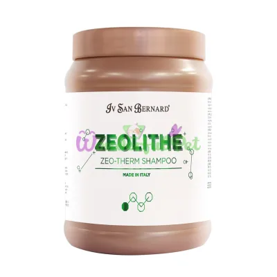 Шампунь Iv San Bernard Zeo-Therm, мяке очищення, антиоксидантна дия, 1л ( 6 шт уп)