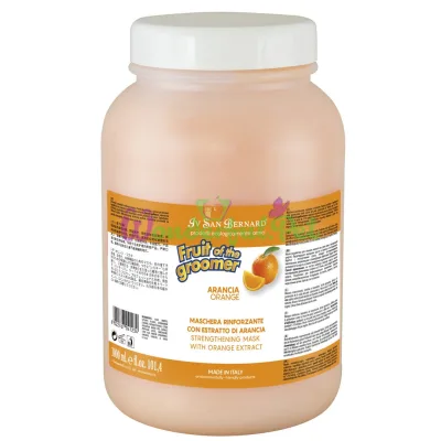 Iv San Bernard Orange Strengthening Mask with Orange Extract, 3L (pack of 2)