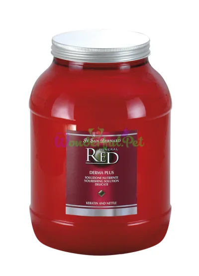 Кондиціонер Iv San Bernard Derma Plus, дбайливе живлення шкіри, з кератином і кропивою, 300мл (6 шт уп)