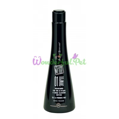 Шампунь Iv San Bernard 01 Nourishing, защитное очищающее действие, с маслом Аргана, 250 мл (12 шт уп)