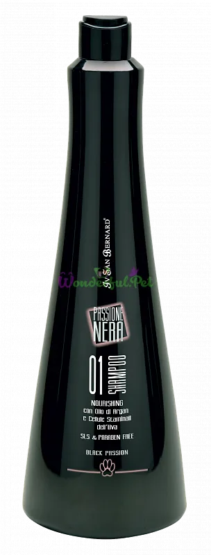 Шампунь Iv San Bernard 01 Nourishing з олією аргани, 1 л (6 шт уп)