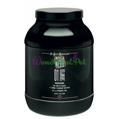 Шампунь Iv San Bernard 01 Nourishing, защитное очищающее действие, с маслом Аргана, 3 л (2 шт уп)