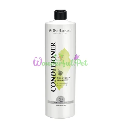 Iv San Bernard Green Apple Conditioner for Long Coats 500 ml