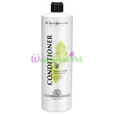 Кондиціонер Iv San Bernard Green Apple для довгої шерсті 1 л