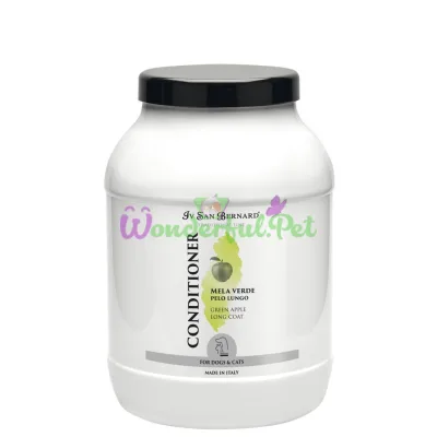 Iv San Bernard Green Apple Conditioner for Long Coats 3 L
