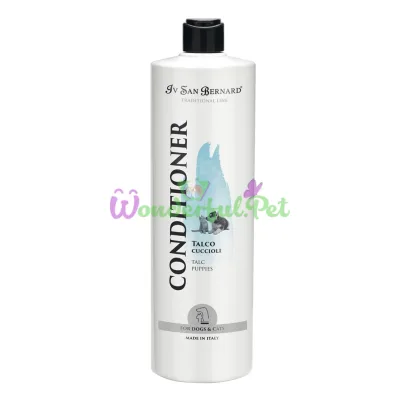 Кондиціонер Iv San Bernard Talc для кошенят і цуценят з тальком, живильний, 1 л