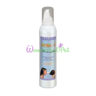 Мусс Iv San Bernard Mineral Anti Parasite кот собака , антисептик и защита от паразитов, 250 мл