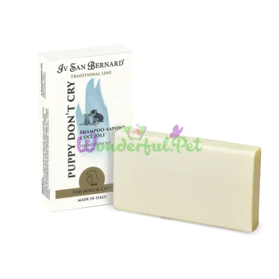 Мыло Iv San Bernard Puppy Don’t Cry для щенков, бережная очистка, 75г