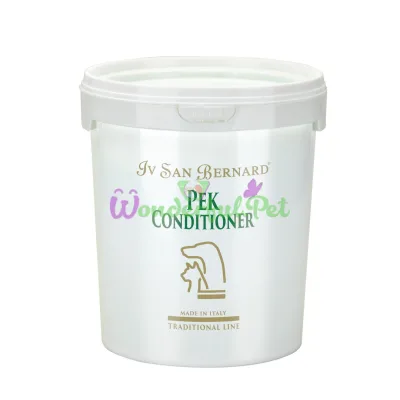 Кондиціонер-крем Iv San Bernard PEK Conditioner (коти собаки), усуває ковтуни, пом'якшує, 1 л