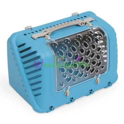 Переноска MPS P-BAG FASHION Blue 44.5x26.5x28 см