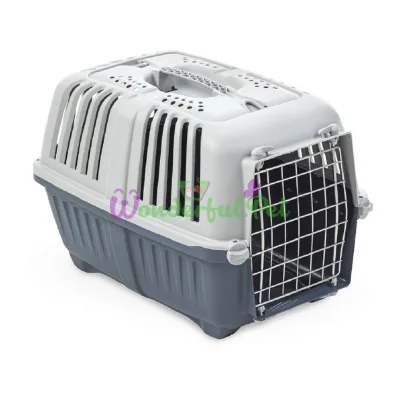 MPS Pratiko 2 Metal Dark Blue Pet Carrier 55x36x36 cm