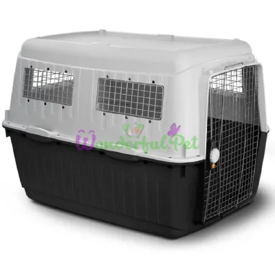 Переноска MP Bergamo Dog Carrier IATA BRACCO TRAVEL 8 Clip-on bowl Metal 118x81x88 см
