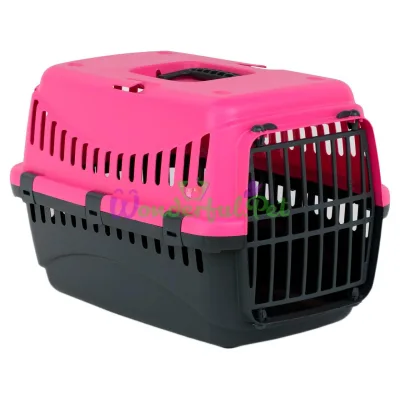 Переноска MP Bergamo GIPSY 2 large Pink пластик 58x38x38 см