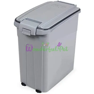 Контейнер для сухого корма MPS ОТО Grey 54 л 40x24x55 см