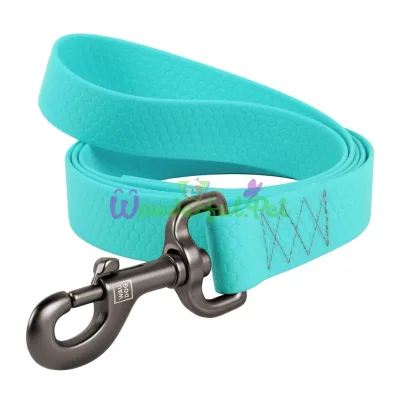 Поводок светящийся Waudog Waterproof для собак 25 мм, 122 cм