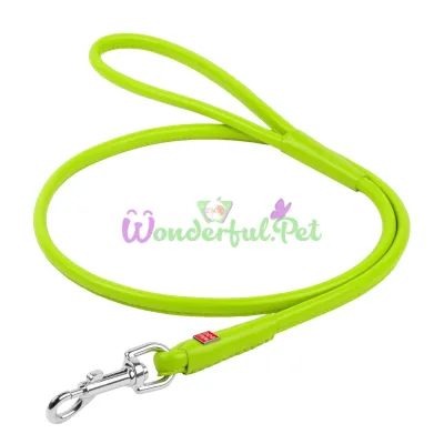 ΠΠΎΠ²ΠΎΠ΄ΠΎΠΊ ΠΊΡΡΠ³Π»ΡΠΉ Waudog Glamour Π΄Π»Ρ ΡΠΎΠ±Π°ΠΊ 4 ΠΌΠΌ, 122 ΡΠΌ, ΡΠ°Π»Π°ΡΠΎΠ²ΡΠΉ