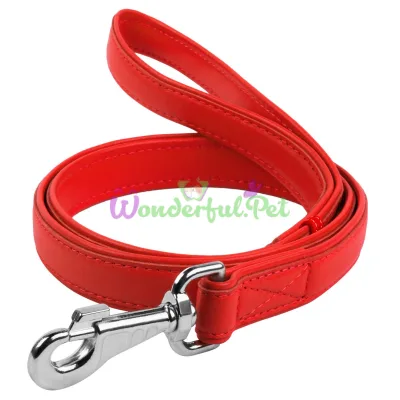 ΠΠΎΠ²ΠΎΠ΄ΠΎΠΊ Waudog Classic Π΄Π»Ρ ΡΠΎΠ±Π°ΠΊ 25 ΠΌΠΌ, 122 ΡΠΌ, ΠΊΡΠ°ΡΠ½ΡΠΉ