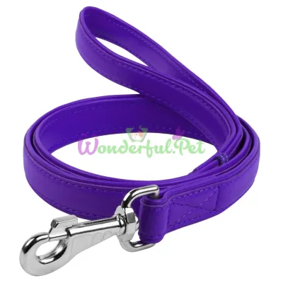 Waudog Classic Leash for Dogs 18 mm, 122 cm, Purple
