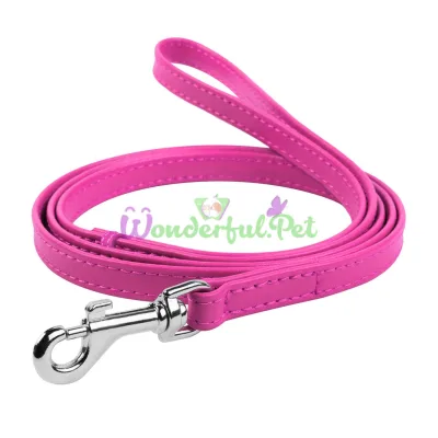 ΠΠΎΠ²ΠΎΠ΄ΠΎΠΊ Waudog Classic Π΄Π»Ρ ΡΠΎΠ±Π°ΠΊ 12 ΠΌΠΌ, 122 ΡΠΌ, ΡΠΎΠ·ΠΎΠ²ΡΠΉ
