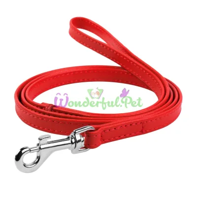 ΠΠΎΠ²ΠΎΠ΄ΠΎΠΊ Waudog Classic Π΄Π»Ρ ΡΠΎΠ±Π°ΠΊ 12 ΠΌΠΌ, 122 ΡΠΌ, ΠΊΡΠ°ΡΠ½ΡΠΉ