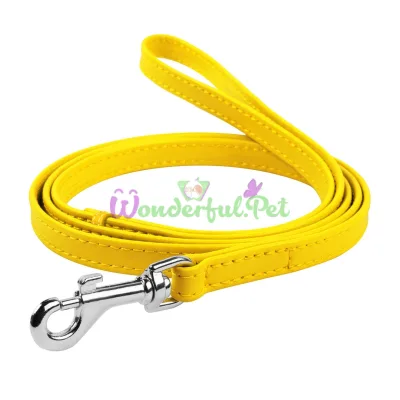 ΠΠΎΠ²ΠΎΠ΄ΠΎΠΊ Waudog Classic Π΄Π»Ρ ΡΠΎΠ±Π°ΠΊ 12 ΠΌΠΌ, 122 ΡΠΌ, ΠΆΠ΅Π»ΡΡΠΉ