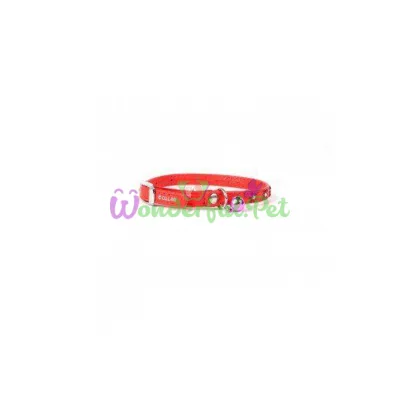 ΠΡΠ΅ΠΉΠ½ΠΈΠΊ Waudog Glamour Π΄Π»Ρ ΠΊΠΎΡΠ΅ΠΊ, Ρ ΡΠ΅Π·ΠΈΠ½ΠΊΠΎΠΉ, ΠΊΠ»Π΅Π΅Π²ΡΠ΅ ΡΡΡΠ°Π·Ρ - Π¦Π²Π΅ΡΠΎΡΠ΅ΠΊ, 9 ΠΌΠΌ Ρ
22-30 ΡΠΌ, ΠΊΡΠ°ΡΠ½ΡΠΉ
