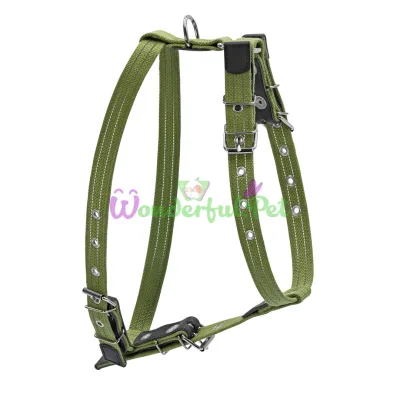 Cotton Webbing Harness for Medium Dogs, 25 mm