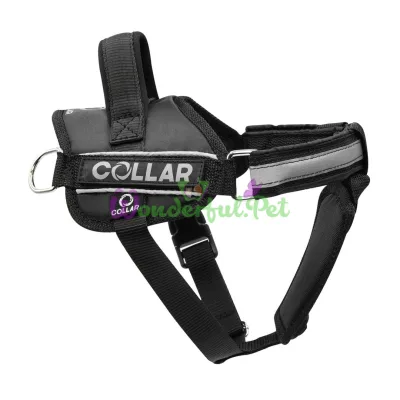 Dog Extreme Police №3 Harness for Dogs 55-75 cm, Black