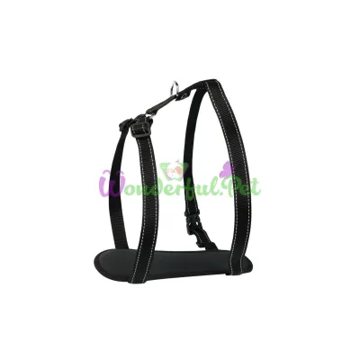 Шлея Dog Extreme Comfort для собак 20 мм, 50-80 см, черная