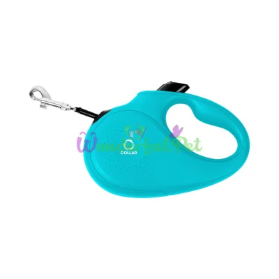 Retractable Leash for Dogs up to 50 kg, Size L, 5 m, Blue