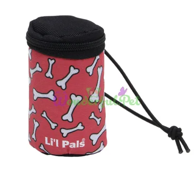 Сумка с пакетами Coastal Lil Pals Bag Dispenser для сбора фекалий, биоразлагаемые, 7.5 см, 27 шт