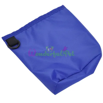 Сумка для лакомств Coastal Magnetic Treat Bag при обучении и тренировки собак, синяя, 16×18 см