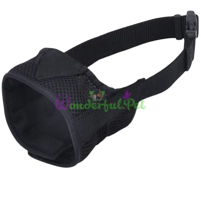 Нейлоновый намордник Coastal Best Fit Adjustable Comfort Muzzle для собак, размер M