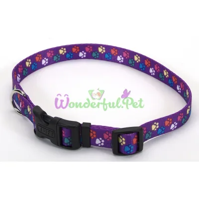 Ошейник Coastal Pet Attire Style для собак, фиолетовый, 2.5×45-71 см