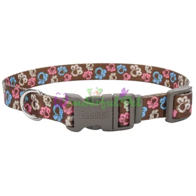 Ошейник Coastal Pet Attire Style для собак, специальная лапа, коричневый, 1×12-30 см