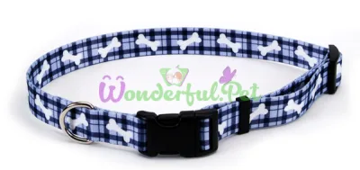 Ошейник Coastal Pet Attire Style для собак, сине-голубой, 2.5×45-71 см
