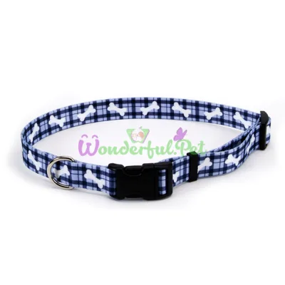 Ошейник Coastal Pet Attire Style для собак, сине-голубой, 2.5×45-71 см