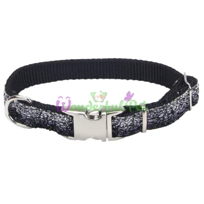 Ошейник Coastal Pet Attire Sparkles для собак, черный, 1×30-46 см