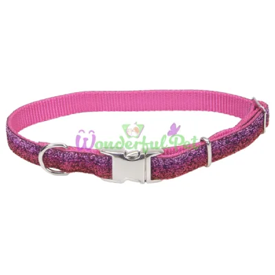 Ошейник Coastal Pet Attire Sparkles для собак, розовый, 1×20-30 см
