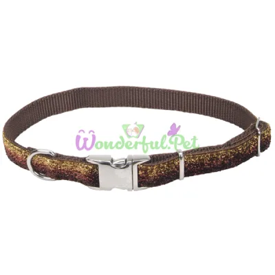 Ошейник Coastal Pet Attire Sparkles для собак, золотой, 1×20-30 см
