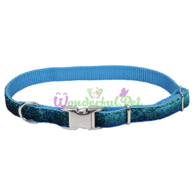 Ошейник Coastal Pet Attire Sparkles для собак, голубой, 1×30-46 см